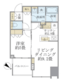 大崎ウエストシティタワーズ E-1708 間取り図