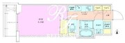 半蔵門レジデンス 1305 間取り図