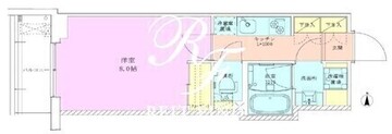 半蔵門レジデンス 1305 間取り図