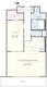 エヌレジデンス住吉 509 間取り図