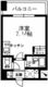 レジディア三越前 803 間取り図