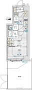 ブライズ中野哲学堂 101 間取り図