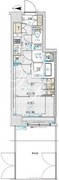 ブライズ中野哲学堂 102 間取り図
