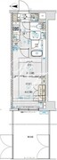 ブライズ中野哲学堂 103 間取り図