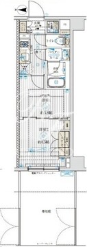 ブライズ中野哲学堂 103 間取り図