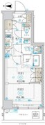 ブライズ中野哲学堂 302 間取り図