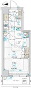 ブライズ中野哲学堂 402 間取り図