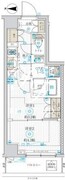ブライズ中野哲学堂 802 間取り図