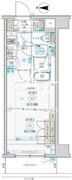 ブライズ中野哲学堂 703 間取り図