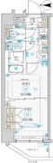 ブライズ中野哲学堂 304 間取り図