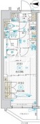 ブライズ中野哲学堂 404 間取り図