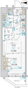 ブライズ中野哲学堂 604 間取り図