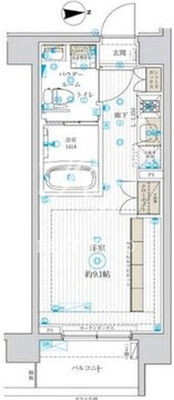 ブライズ中野哲学堂 205 間取り図