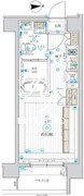 ブライズ中野哲学堂 506 間取り図