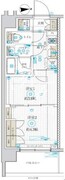 ブライズ中野哲学堂 207 間取り図