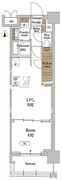 ＲＪＲプレシア蒲田 105 間取り図