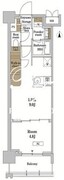 ＲＪＲプレシア蒲田 106 間取り図