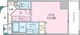 プルメリア 603 間取り図