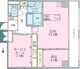 プルメリア 1203 間取り図