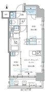 パークアクシス大森山王 305 間取り図