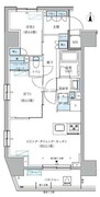 パークアクシス大森山王 901 間取り図