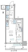 パークアクシス大森山王 603 間取り図