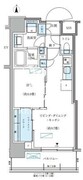 パークアクシス大森山王 604 間取り図
