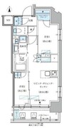 パークアクシス大森山王 905 間取り図
