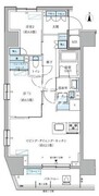 パークアクシス大森山王 601 間取り図