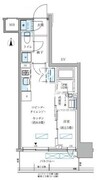 パークアクシス大森山王 303 間取り図