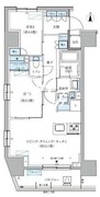 パークアクシス大森山王 301 間取り図