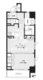 レジディア新御徒町 505 間取り図