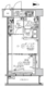 レアライズ赤羽イースト 402 間取り図