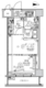 レアライズ赤羽イースト 602 間取り図