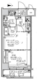 レアライズ赤羽イースト 601 間取り図