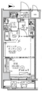 レアライズ赤羽イースト 501 間取り図