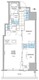 ルフォンプログレ北新宿 702 間取り図