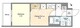 フュージョン池袋ウエスト 101 間取り図