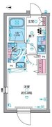 ジェノヴィア高円寺2 110 間取り図