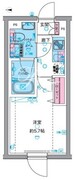 ジェノヴィア高円寺2 108 間取り図