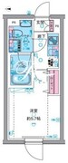 ジェノヴィア高円寺2 308 間取り図