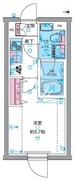 ジェノヴィア高円寺2 107 間取り図