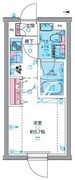 ジェノヴィア高円寺2 207 間取り図