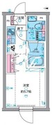 ジェノヴィア高円寺2 307 間取り図