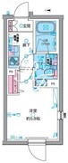 ジェノヴィア高円寺2 206 間取り図