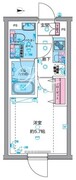 ジェノヴィア高円寺2 104 間取り図