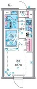 ジェノヴィア高円寺2 304 間取り図