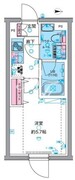 ジェノヴィア高円寺2 103 間取り図