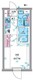 ジェノヴィア高円寺2 203 間取り図