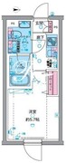 ジェノヴィア高円寺2 302 間取り図